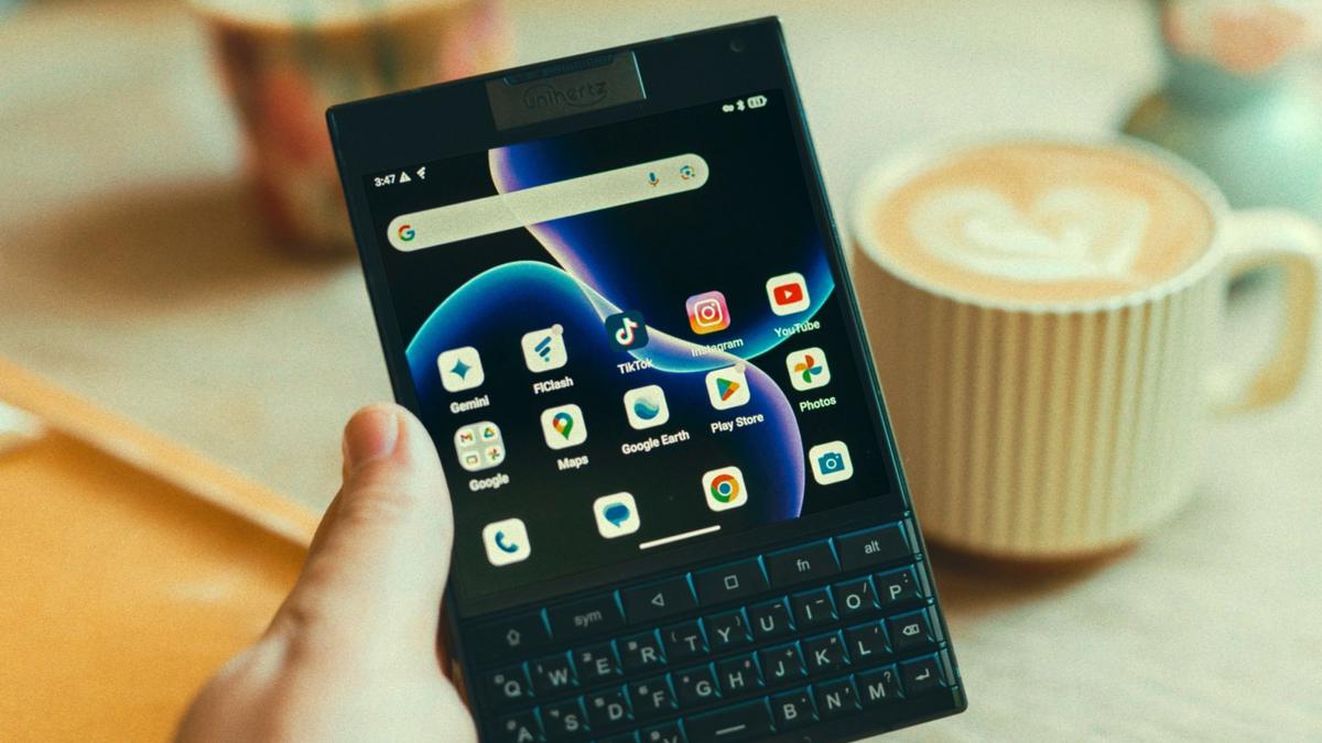 Blackberry HP klasik "dihidupkan" lagi, peregangan nama titan 2 dengan os android