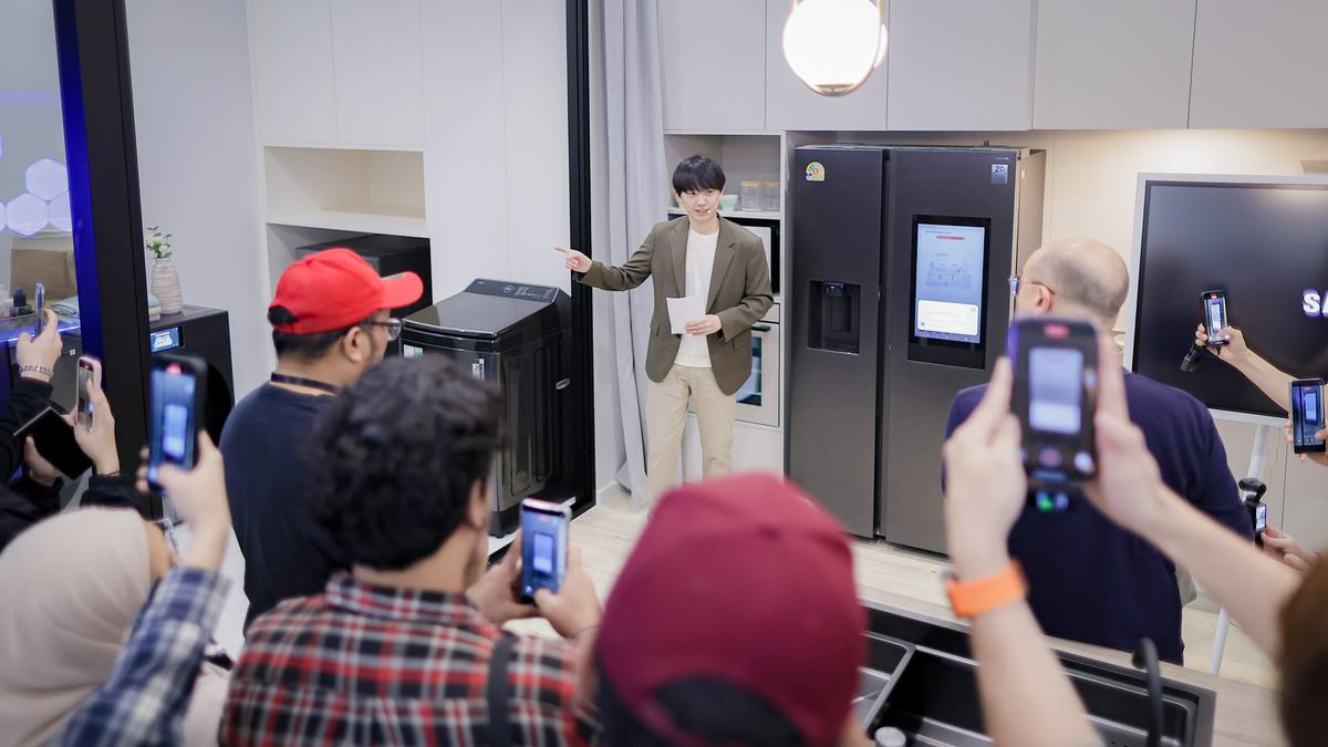 Fokus pada AI, Samsung merancang perangkat rumah tangga yang lebih pintar dan saling berhubungan
