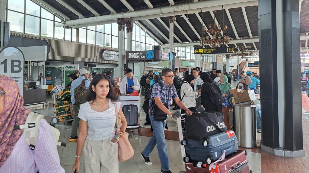 Injourney yang diproyeksikan penumpang meningkat di 37 bandara selama liburan panjang Idul Fitri 2025
