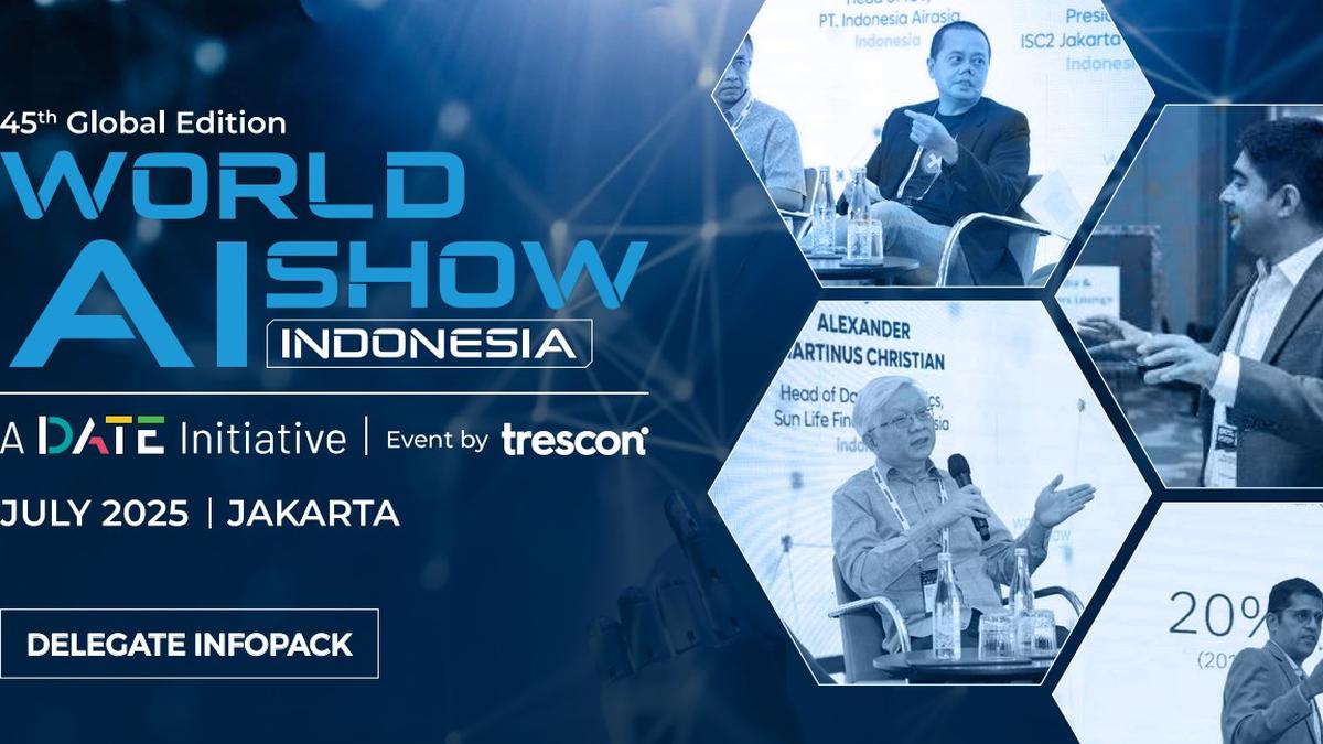 Jakarta akan menjadi tuan rumah acara AI dunia ke -45, menyoroti transformasi digital Indonesia