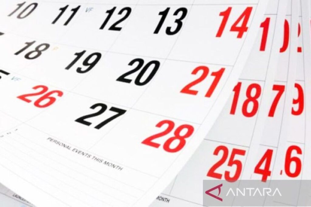 Kalender lengkap Juli 2025: Hari libur, cuti bersama & hari nasional
