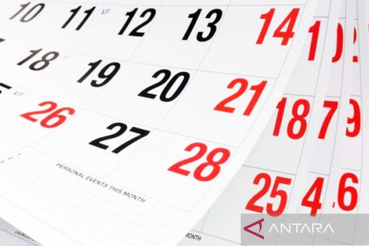 Kalender lengkap Juli 2025: Hari libur, cuti bersama & hari nasional