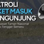 Mencegah wisatawan ilegal, manajer TNBTS adalah pengawas di daerah Gunung Bromo
