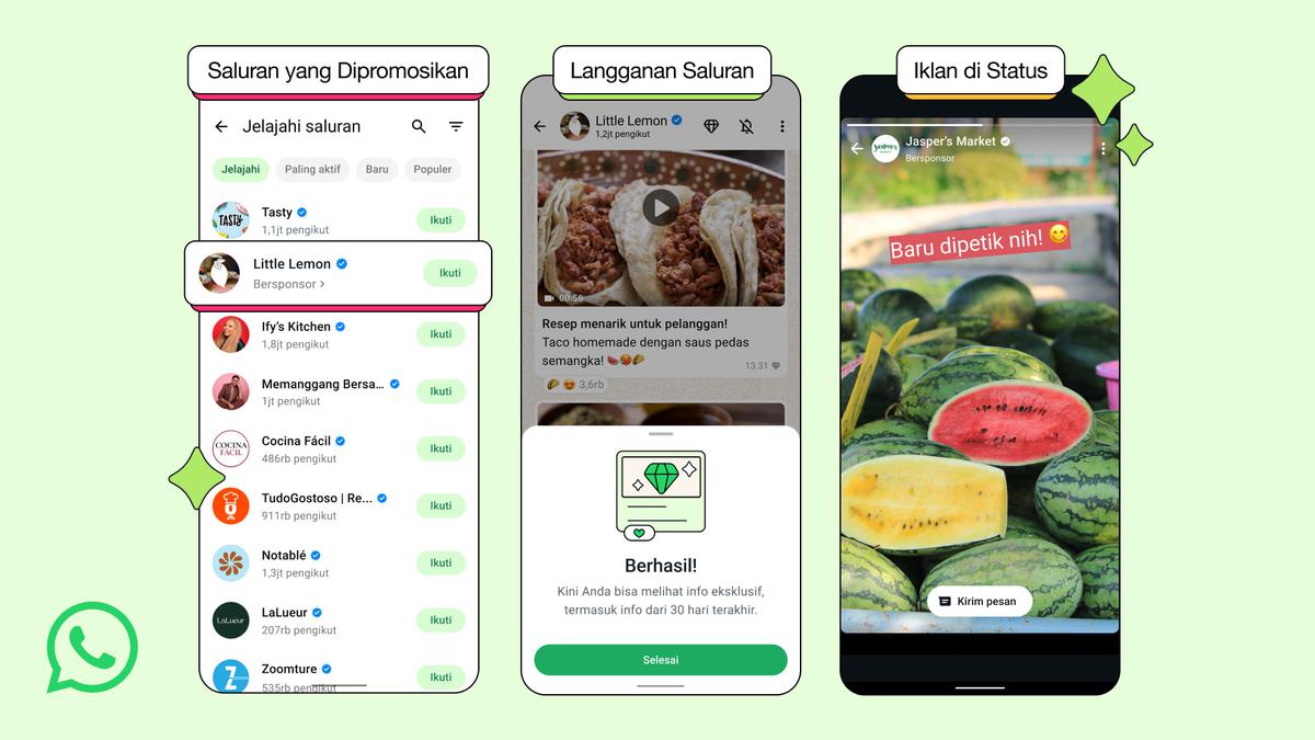 Meta secara resmi menempatkan iklan di whatsapp, di mana Anda muncul?