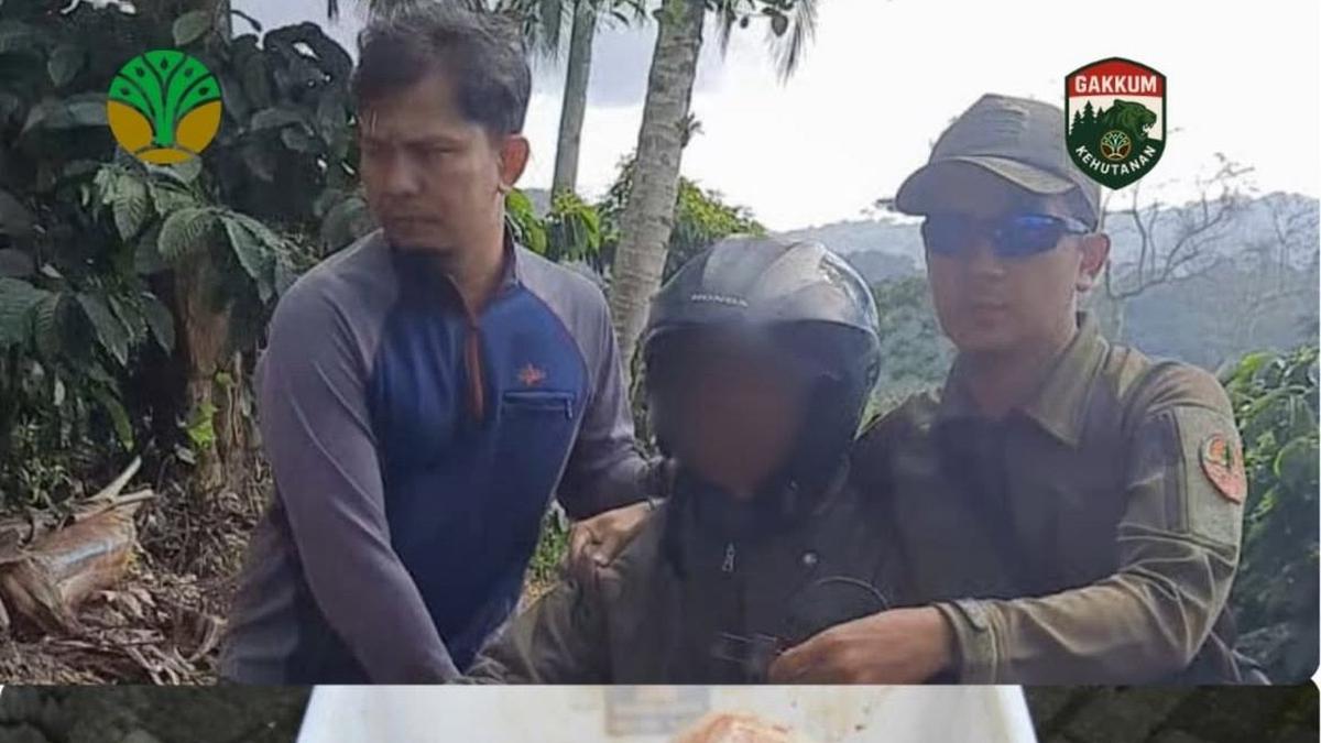 Pelaku Satwa Liar di Kawasan Konservasi Taman Nasional Meru Betiri
