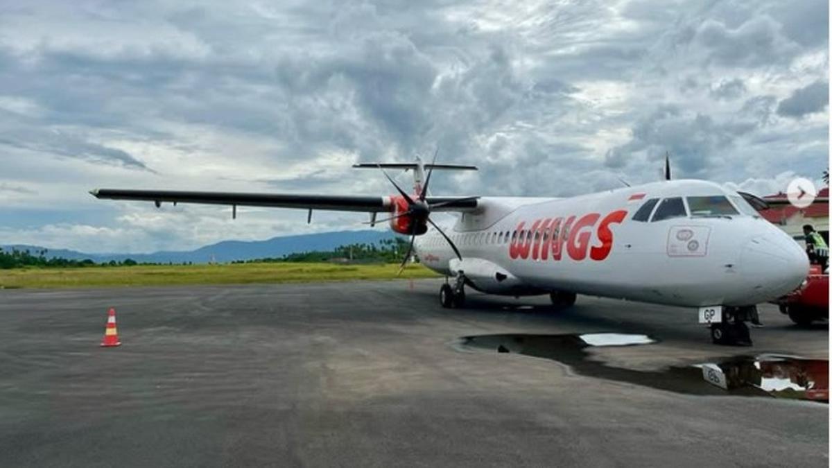 Pembatalan Penerbangan Udara Sayap 19 dan 20 Juni 2025 Dampak letusan Gunung Lewotobi NTT