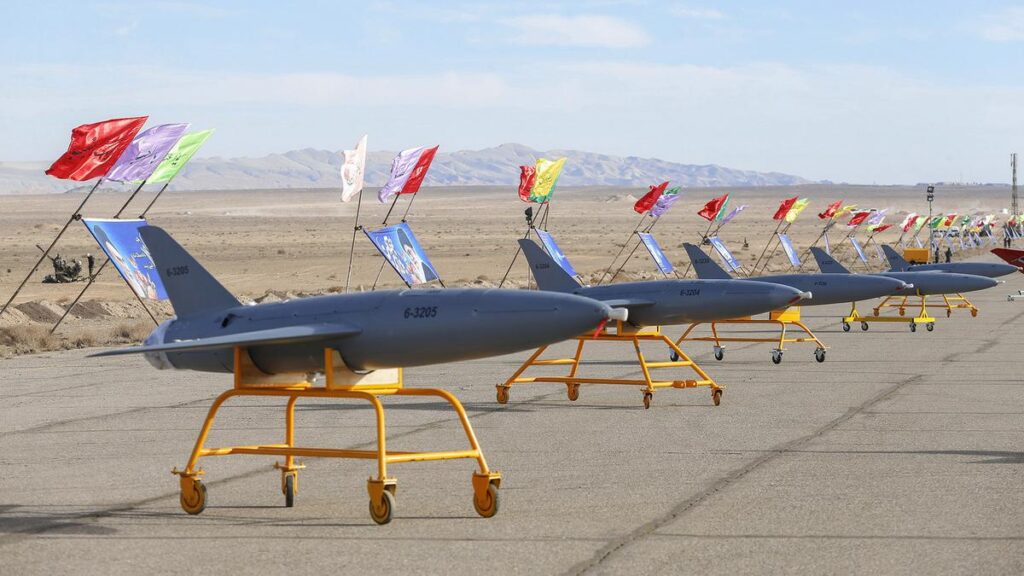 Perang Iranel: Mengetahui ARASH-2, Target Drone Canggih Iran Tel Aviv dan Haifa