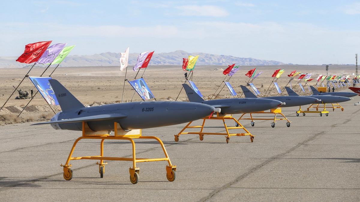 Perang Iranel: Mengetahui ARASH-2, Target Drone Canggih Iran Tel Aviv dan Haifa