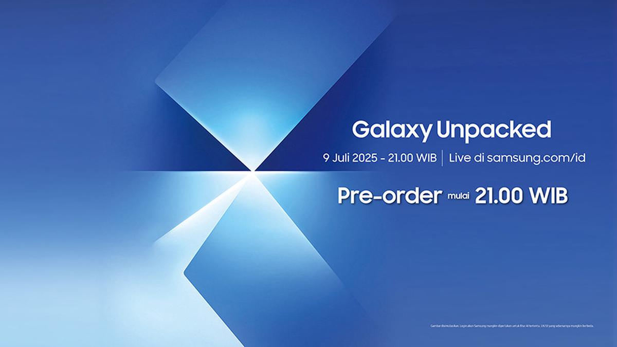 Samsung Galaxy Z Fold 7 dan Flip 7 dapat dipesan pada 9 Juli 2025 mulai dari 21.00 WIB?