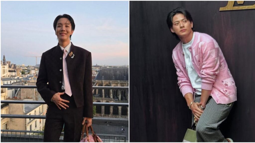Serangkaian bintang Asia di The Best Dressed in Paris Fashion Week 2026, J-Hope BTS to Sho Hirano