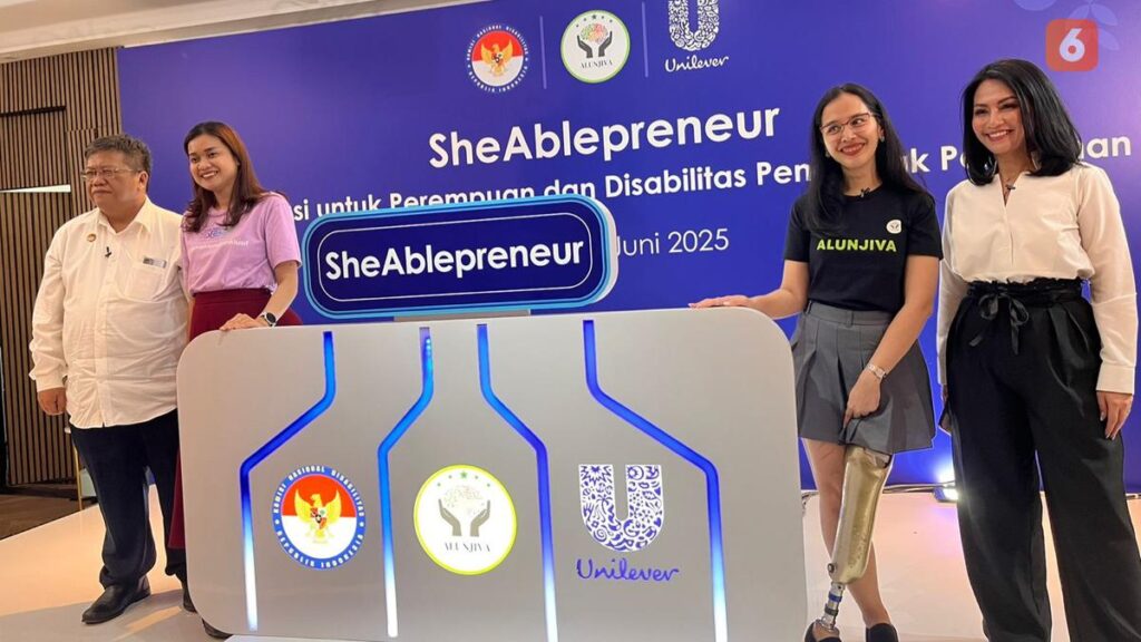 SheablePreneur: Mendorong perempuan dan cacat untuk menjadi pendorong perubahan di dunia MSMES