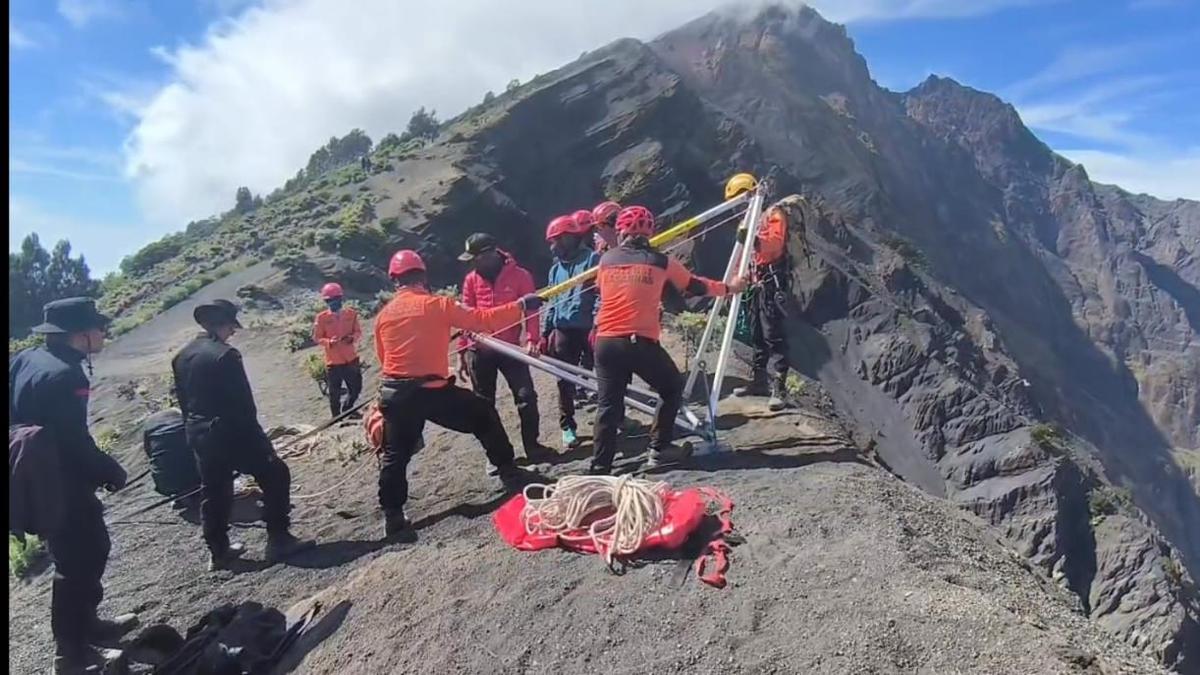 Top 3 Today's News: Isi surat keluarga wisata Brasil yang jatuh di Gunung Rinjani untuk sukarelawan, mengatakan secara mendalam terima kasih