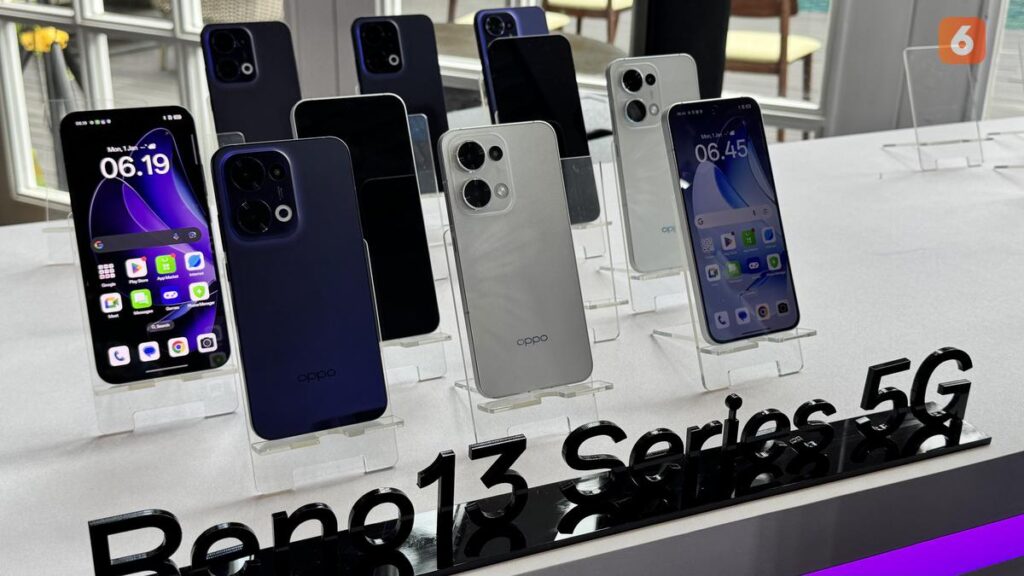 Versi global dari foto kebocoran Oppo Reno14 beredar, siap diluncurkan awal Juli?