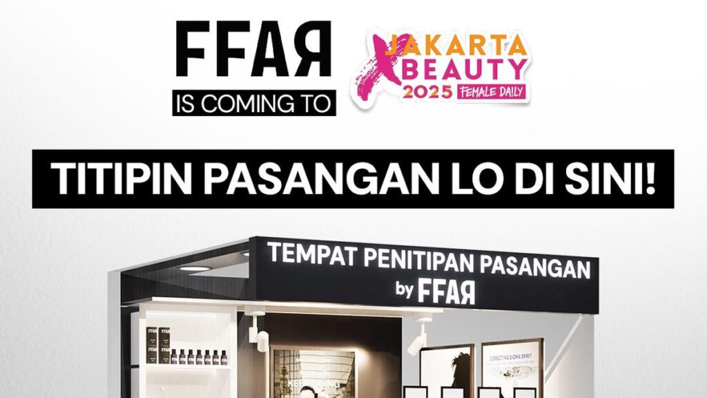Alih -alih menunggu mitra belanja saat menggali, lebih baik pergi ke stan JXB FFAR!