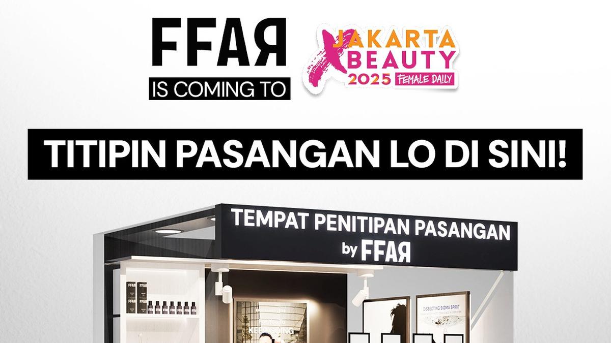 Alih -alih menunggu mitra belanja saat menggali, lebih baik pergi ke stan JXB FFAR!