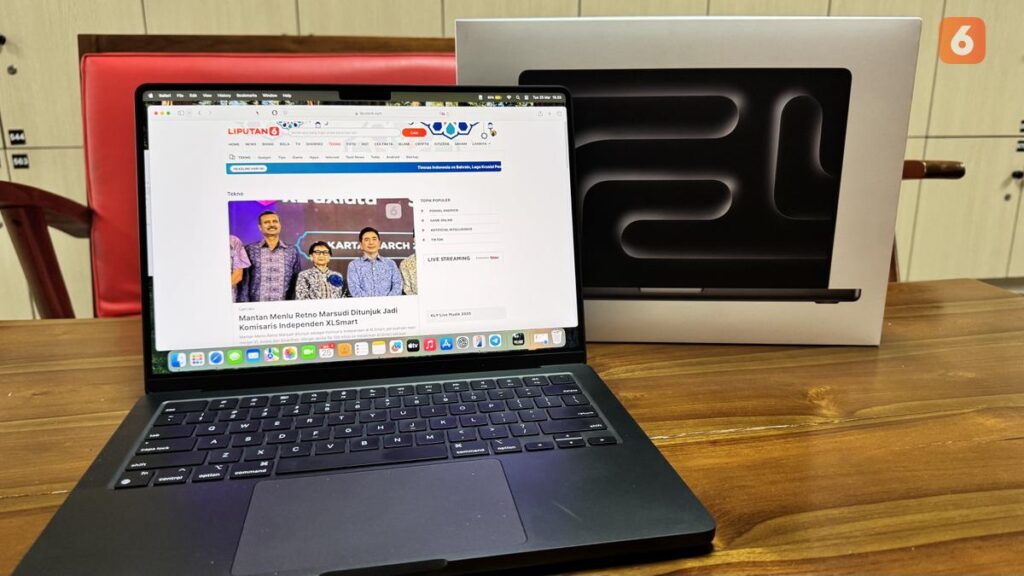 Apple akan merilis MacBook murah dengan chipset iPhone 16 Pro