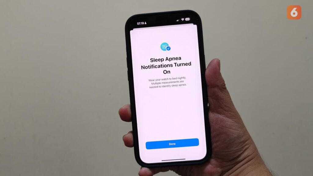 Apple mengungkapkan alasan menggunakan accelerometer untuk mendeteksi sleep apnea di Apple Watch