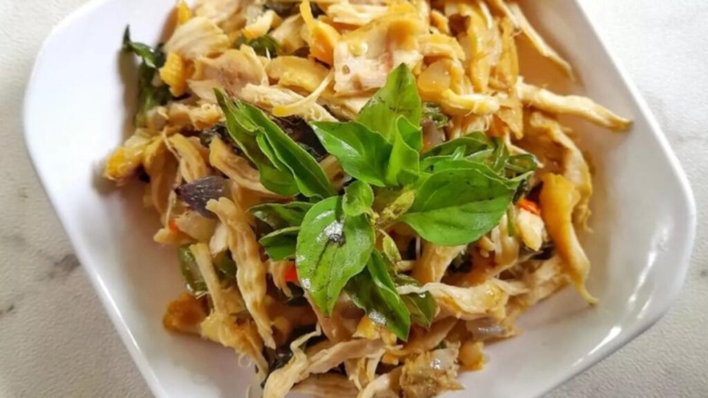 Bahan tambahan ini membuat Anda menendang ayam parut parut