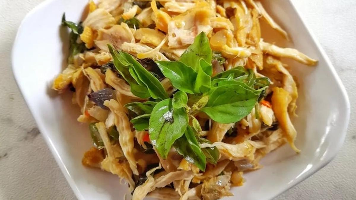Bahan tambahan ini membuat Anda menendang ayam parut parut