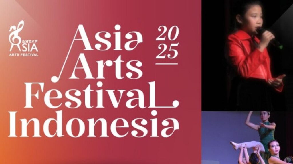 Festival Seni Asia Indonesia 2025 berlangsung untuk pertama kalinya, tertarik menonton?