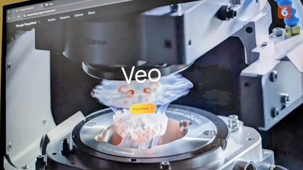 Google Veo 3 AI -Based Video Making Tools Rilis di Indonesia