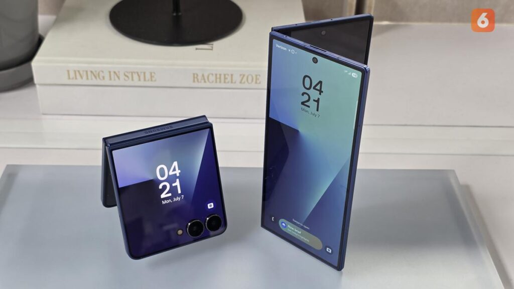 Hands-on Samsung Galaxy Z Fold7 yang baru saja diluncurkan di New York
