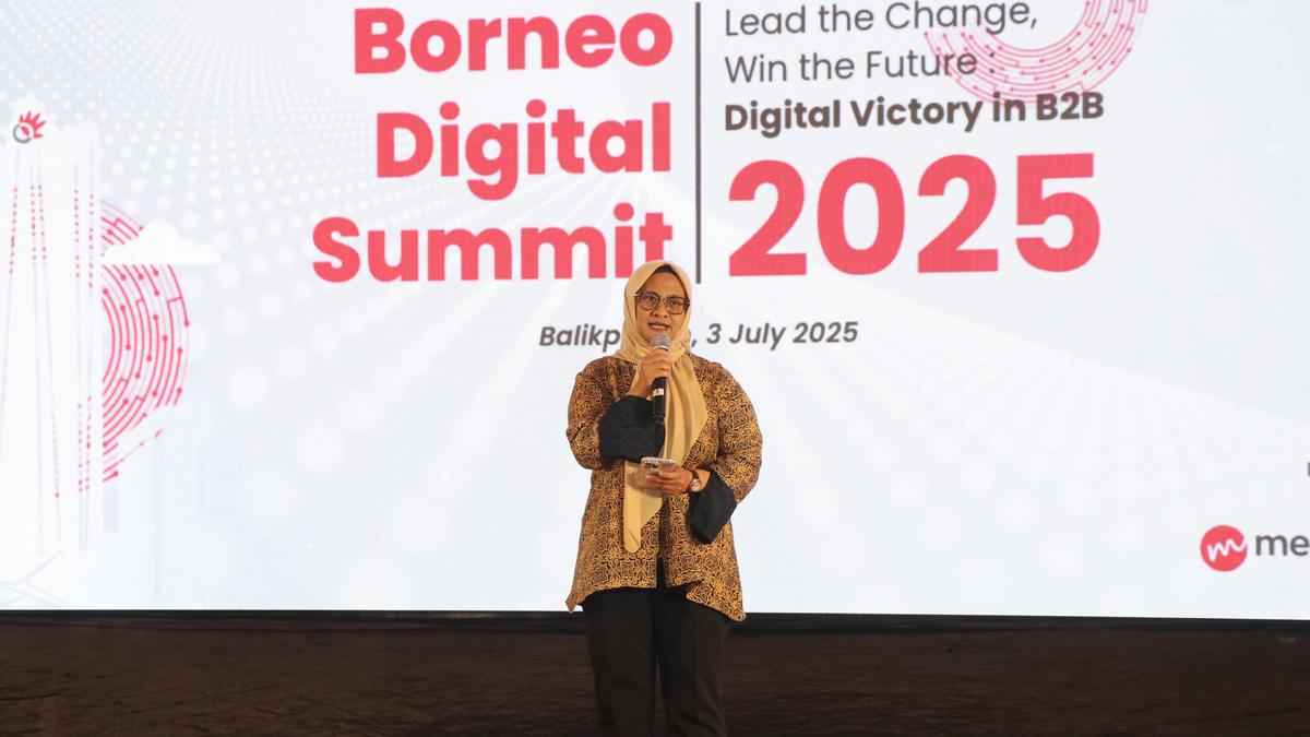 KTT Digital Borneo 2025 So Telkom upaya untuk mendigitalkan pemerintah daerah