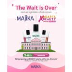 Perdana di Jakarta X Beauty 2025, Majika berbagi warna bibir gratis, promo penuh & membawa bintang tamu istimewa