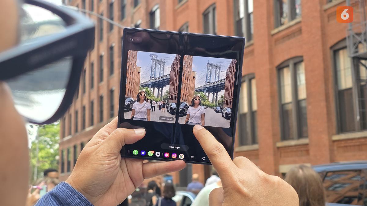Periksa deretan fitur AI baru di Galaxy Z Fold7, optimalkan penggunaan di layar besar