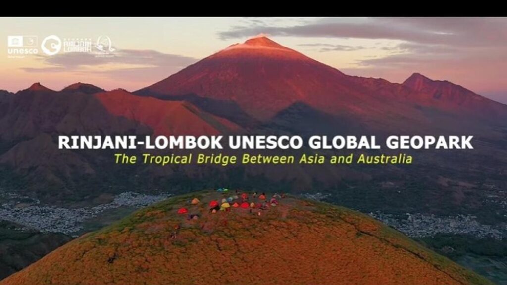 Perwakilan UNESCO Kunjungi Lombok untuk nilai ulang Status Gunung Rinjani Geopark