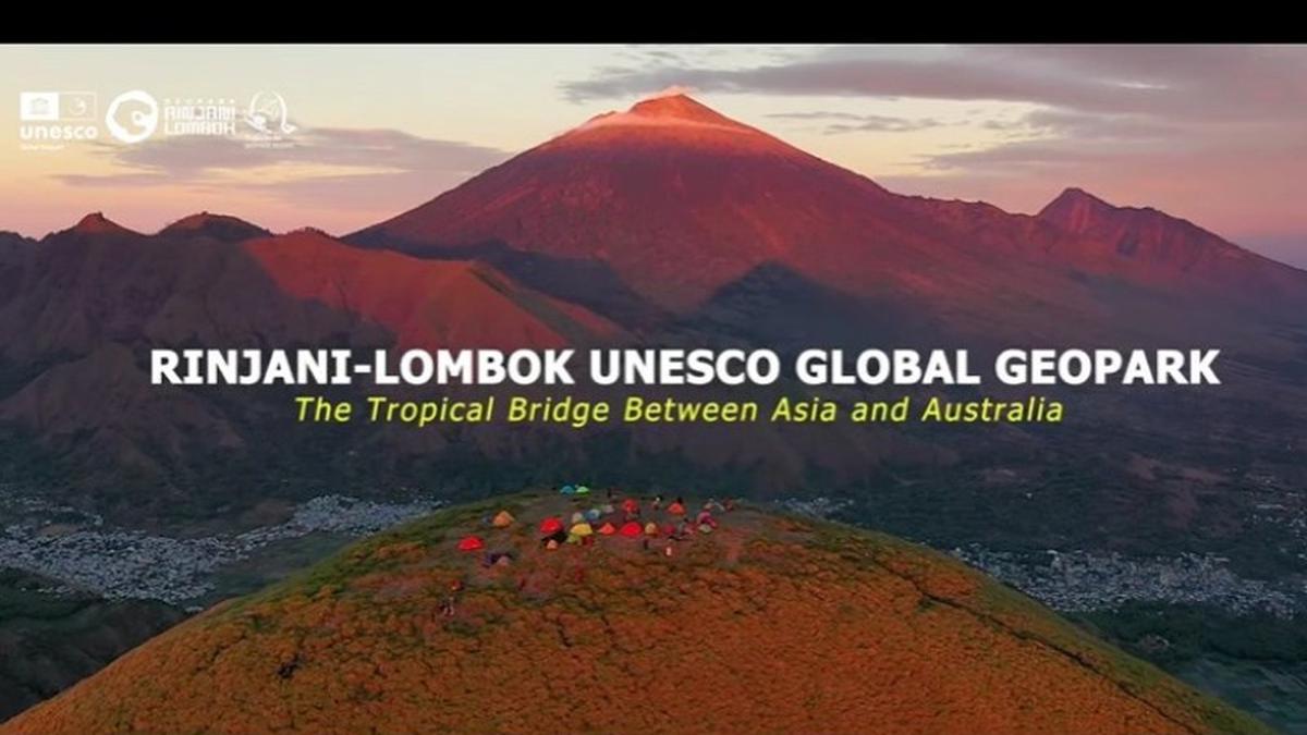 Perwakilan UNESCO Kunjungi Lombok untuk nilai ulang Status Gunung Rinjani Geopark