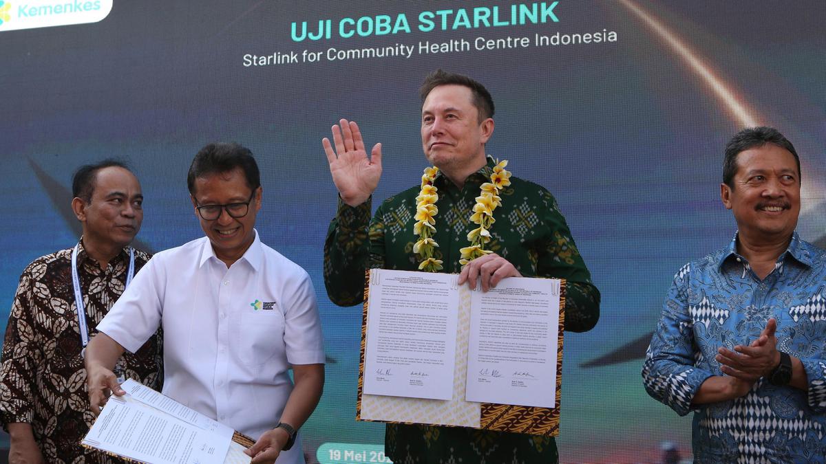 Starlink Setop Pelanggan Baru di Indonesia dengan kapasitas terbatas, ini kata analis