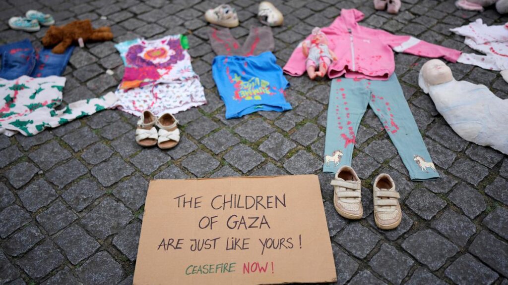Startup Pakistan mengirim kaki palsu untuk anak -anak Gaza korban serangan Israel