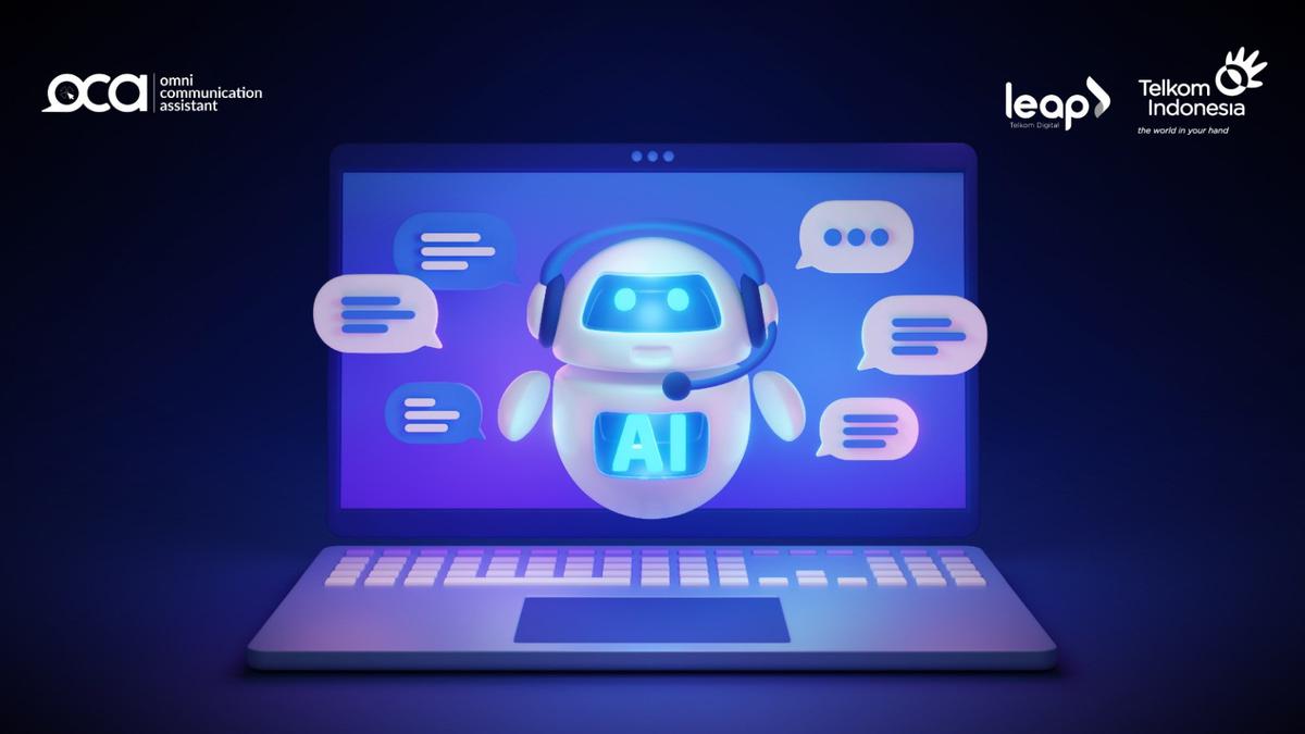 Telkom Memperkenalkan OCA AI, Chatbot Bulider Tanpa Coding Untuk Layanan Bisnis yang Lebih Responsif