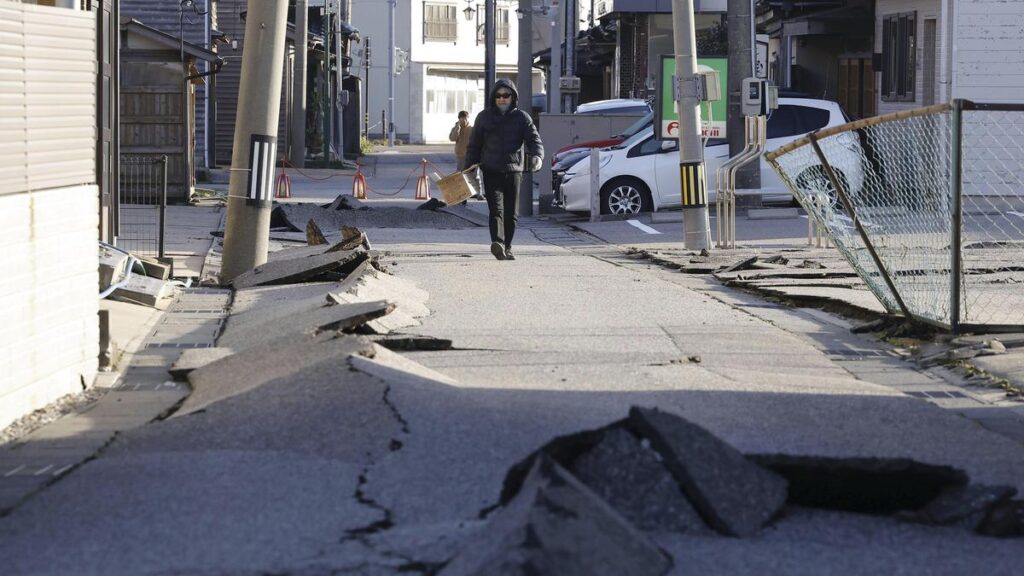 Top 3 Today's News: Dahsyat Earthquake Prakiraan dalam Manga Jepang Picuan Panikan dan Pembatalan Pariwisata