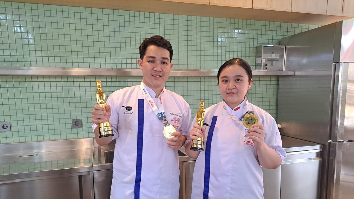Top 3 Today's News: Kuliner dari Kasa Kasa Kasi Kadi Kadig Batam Mahasiswa Membuat Michellin Berbintang Hakim