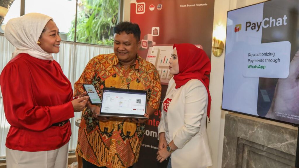 3 fitur superior dari Doku Paychat, transaksi dapat langsung di WhatsApp tanpa aplikasi bergerak