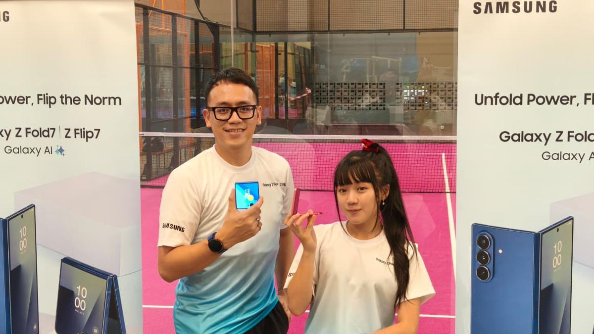 5 Fitur Galaxy AI di Samsung Galaxy Z Flip7 untuk membuat konten lebih kreatif