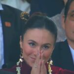 6 Gaya Artis Menghadiri Upacara 17 Agustus 2025 Di Istana Merdeka, Wulan Guritno menjadi sorotan