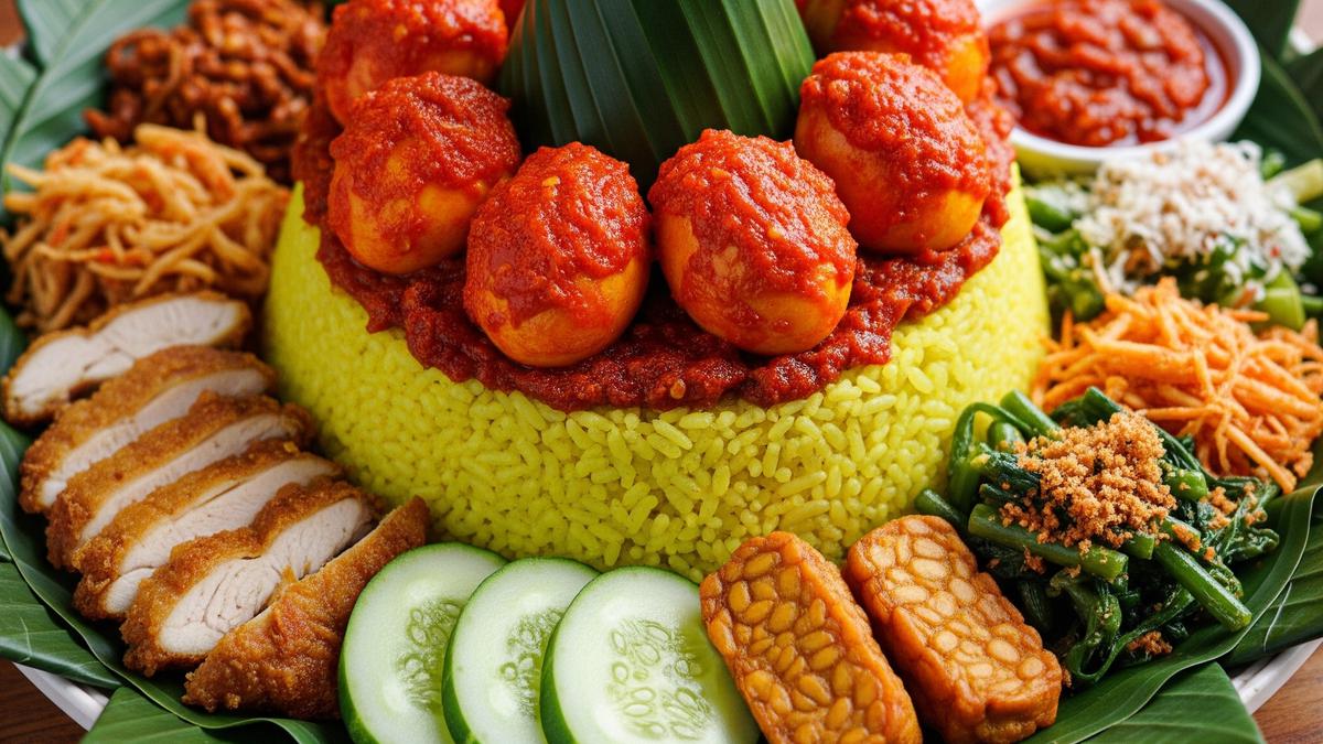 7 masakan murah untuk perayaan gaya 17 Agustus