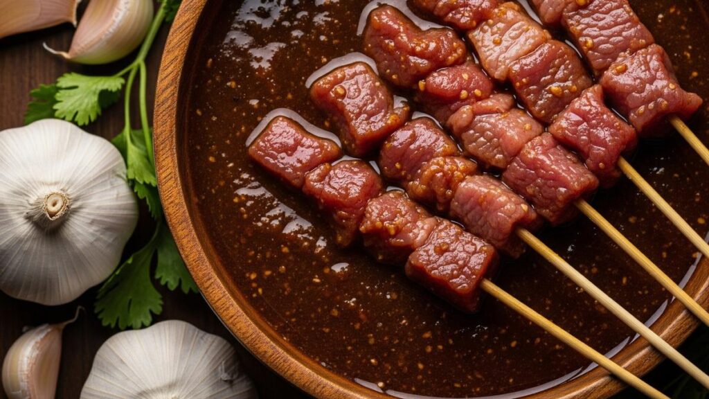 7 resep untuk bumbu kambing sebelum terbakar, lembut dan sempurna enam