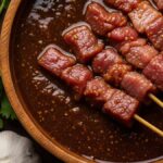 7 resep untuk bumbu kambing sebelum terbakar, lembut dan sempurna enam