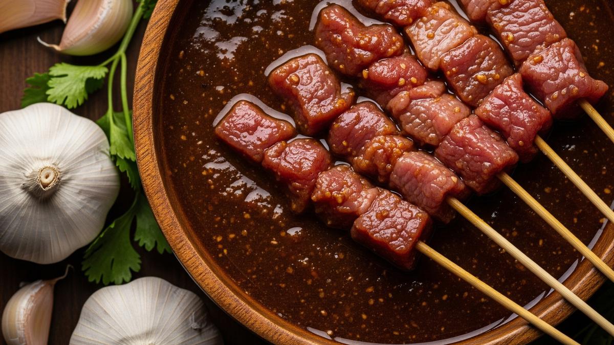 7 resep untuk bumbu kambing sebelum terbakar, lembut dan sempurna enam