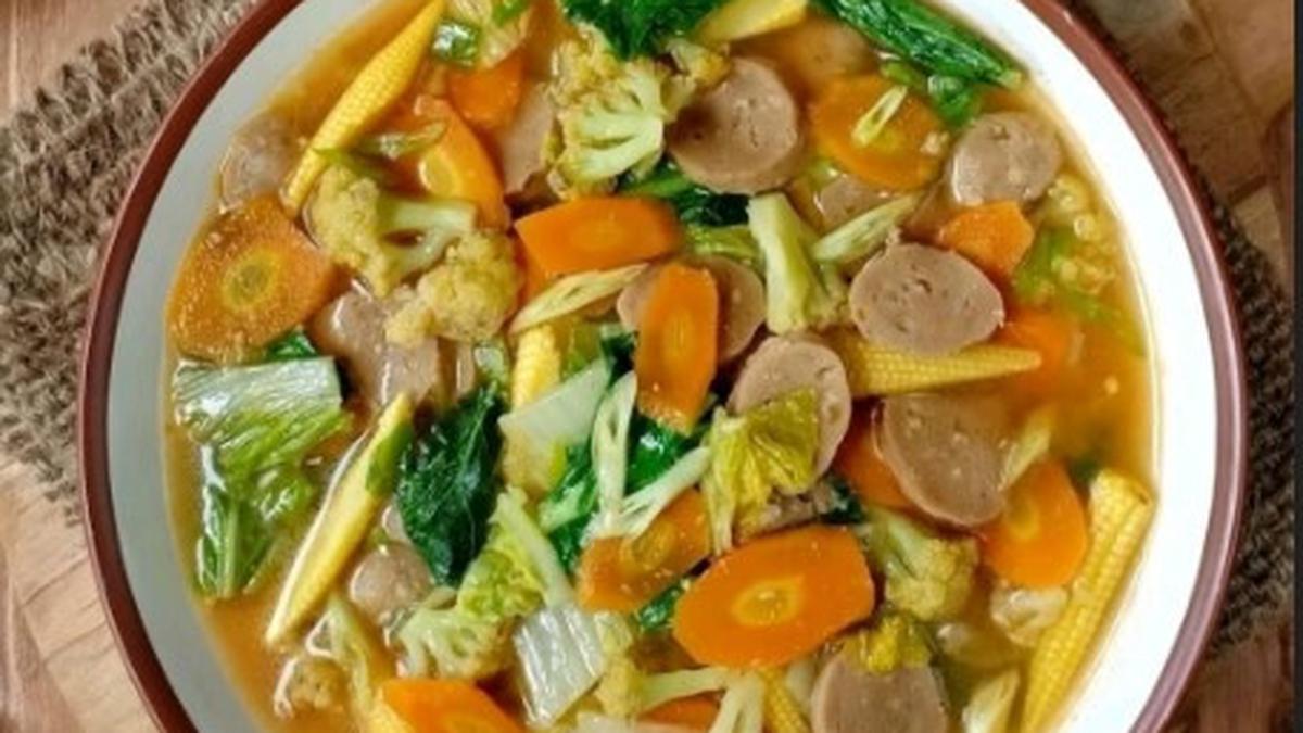 8 Resep Capcay yang Lezat dan Praktis, Variasi Saus Jelas hingga Kental
