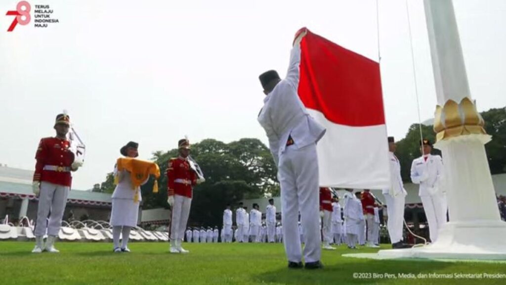 Cara mendaftar upacara ulang tahun ke -80 Indonesia di Istana melalui view.istana presiden.go.id