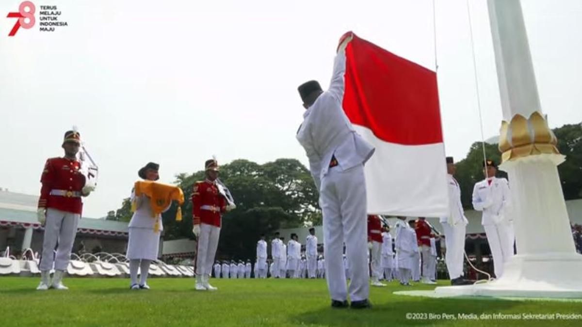 Cara mendaftar upacara ulang tahun ke -80 Indonesia di Istana melalui view.istana presiden.go.id