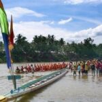 Festival Landasan pacu 2025 diadakan pada 20 Agustus 2025, air Sungai Kuantan mulai jernih