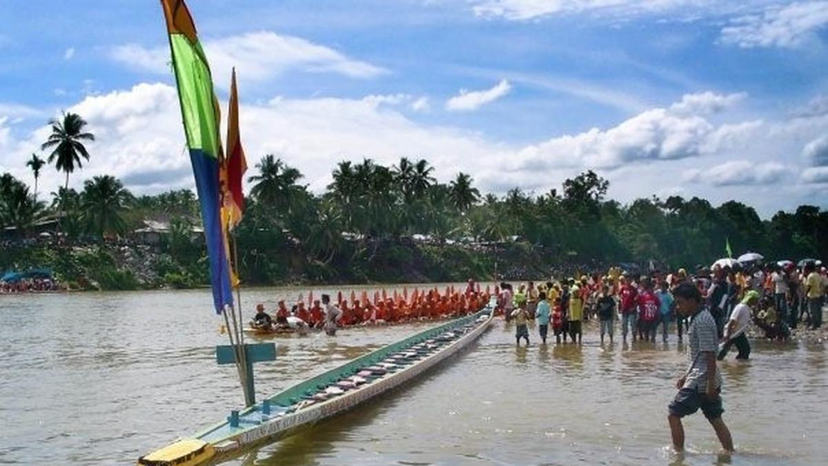 Festival Landasan pacu 2025 diadakan pada 20 Agustus 2025, air Sungai Kuantan mulai jernih