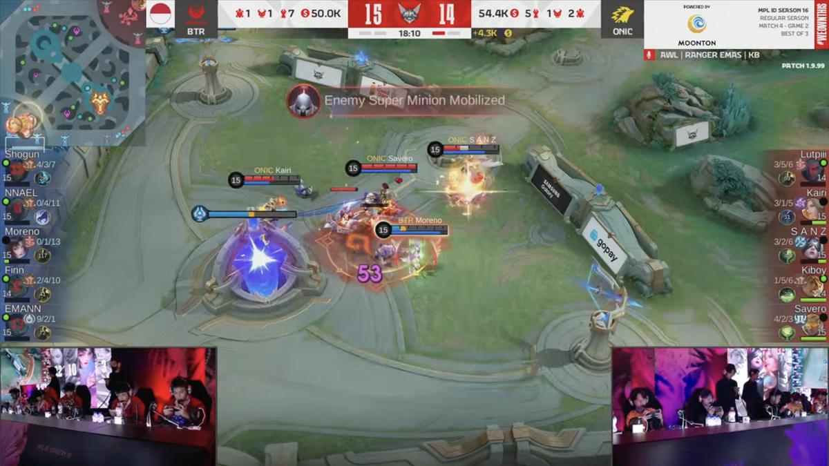 Hasil MPL ID S16 Minggu 1 Hari Ini 23 Agustus 2025: Onic Silence Bigetron 2-0, Savero Print Maniac!