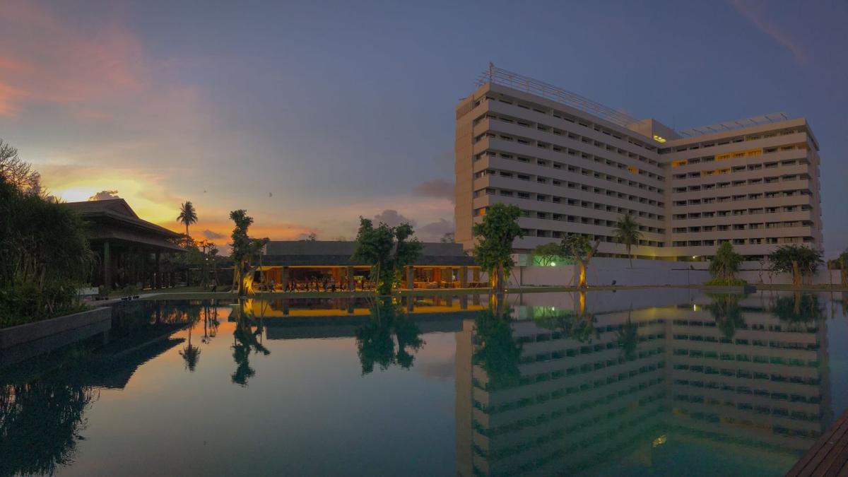 Hotel Pantai Meru Sanur & Bali yang dikelola oleh Injurney Hospitality Masukkan 100 Hotel Terbaik di Dunia dan 30 Resor & Hotel Terbaik di Bali